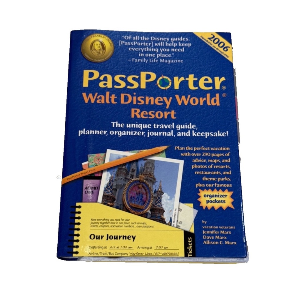 PassPorter 2006 Walt Disney World Resort Travel Guide/Planner